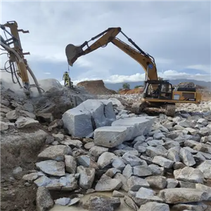 Saudi Arabia's Construction Pipeline in 2026: NEOM, FIFA 2034, and the Rock Excavation Challenge