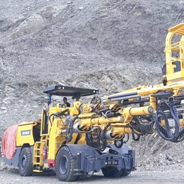 Rock Drilling Rig