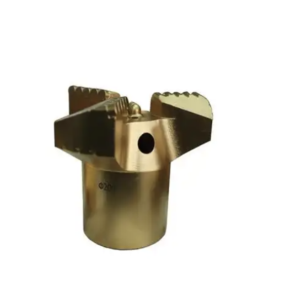 compressed air cooling PDC drill bits
