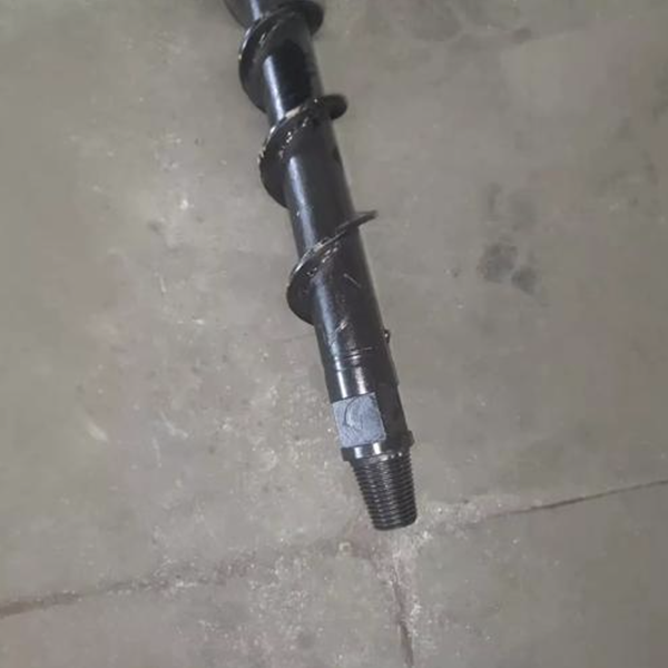 spiral drill rods coal mining operations