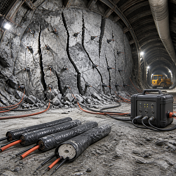 Underground Tunnel Rock Breaking System | Gaea O2
