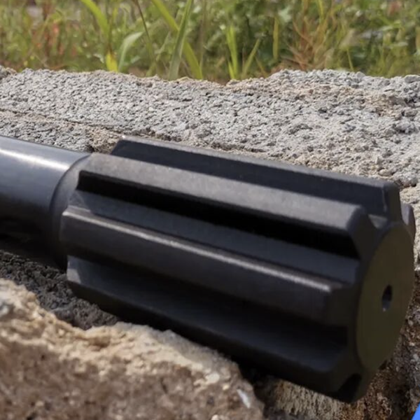 rock drill shank structure rock drill shank structure