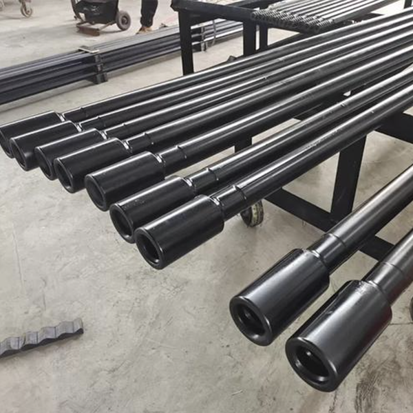 drill rod length selection