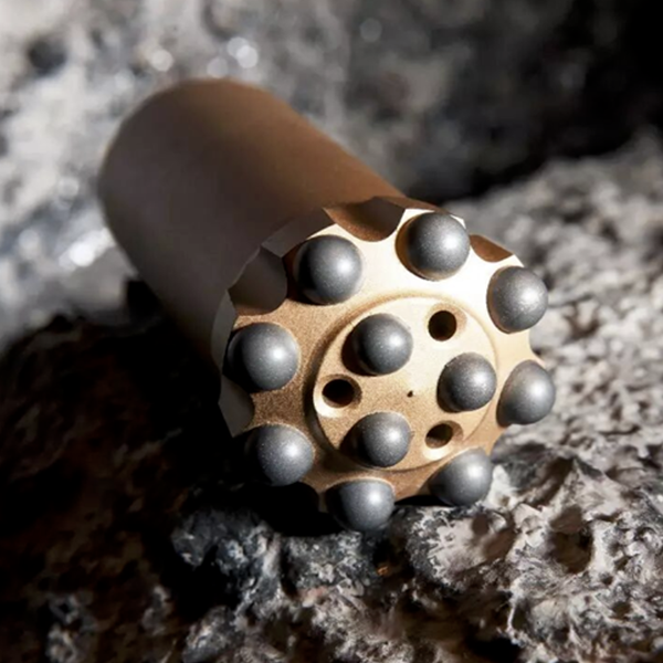 threaded button bit threaded button bit