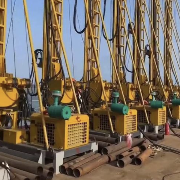 blast hole drilling