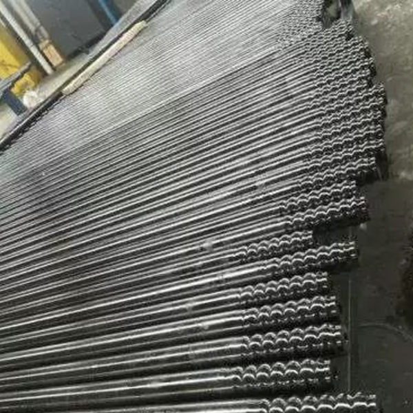 hollow drill steel