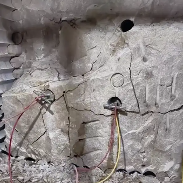 highway tunnel rock breaking highway tunnel rock breaking