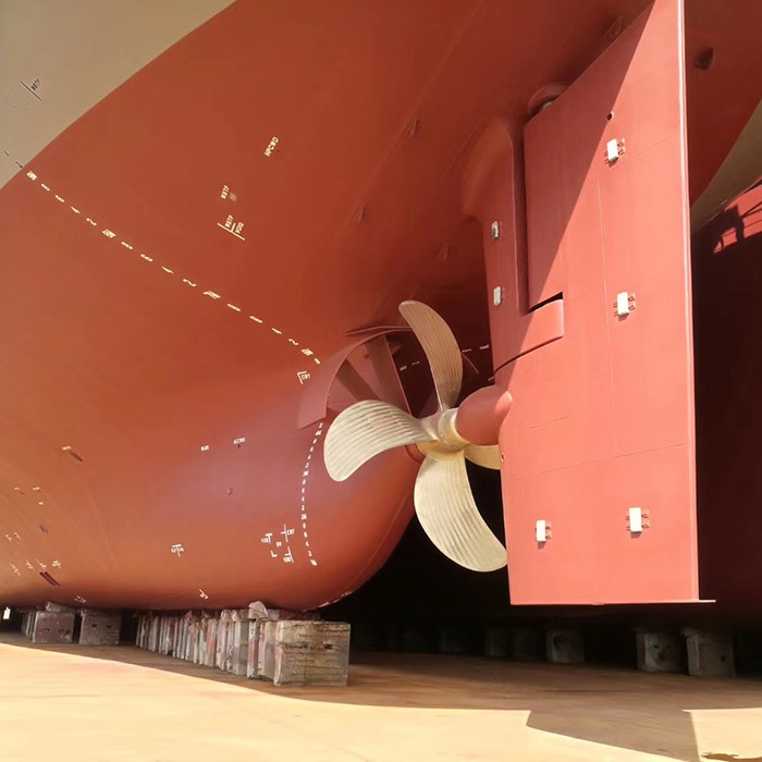 1258 TEU Container Ship Hélice
