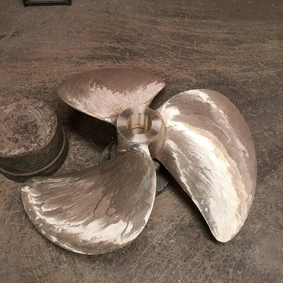 worked propeller