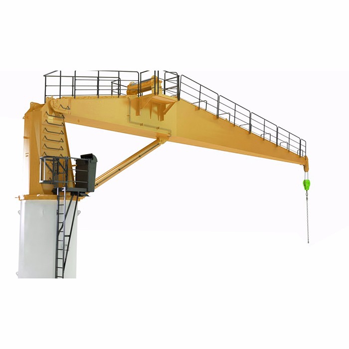 Cần cẩu xử lý ống