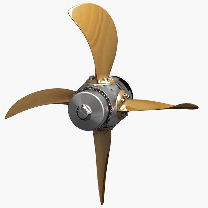 Basic knowledge of application in propeller ships