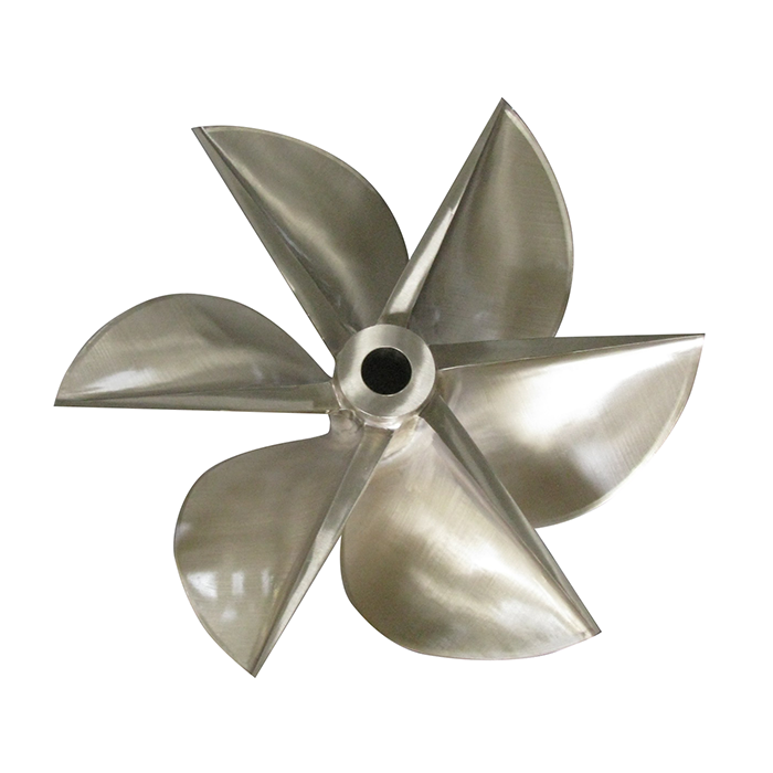 Manufacturing method of small propeller