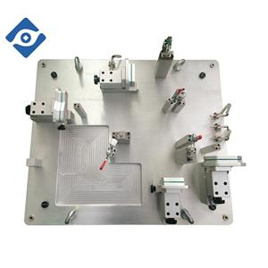 Cmm Holding Fixture For Air Conditioning Front Pipe