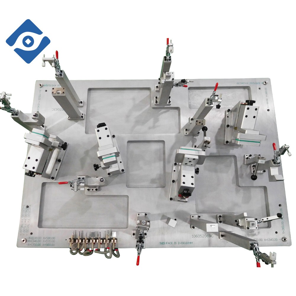 Dispositif de maintien Cmm pour poussière d'air froid