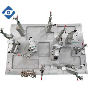 Cmm-Haltevorrichtung für Kaltluftstaub