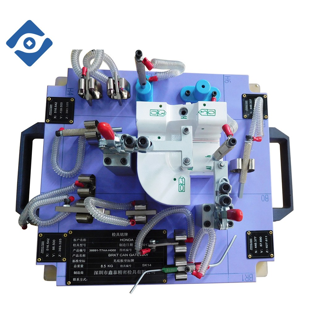 Checking Fixture For Panel Accessory