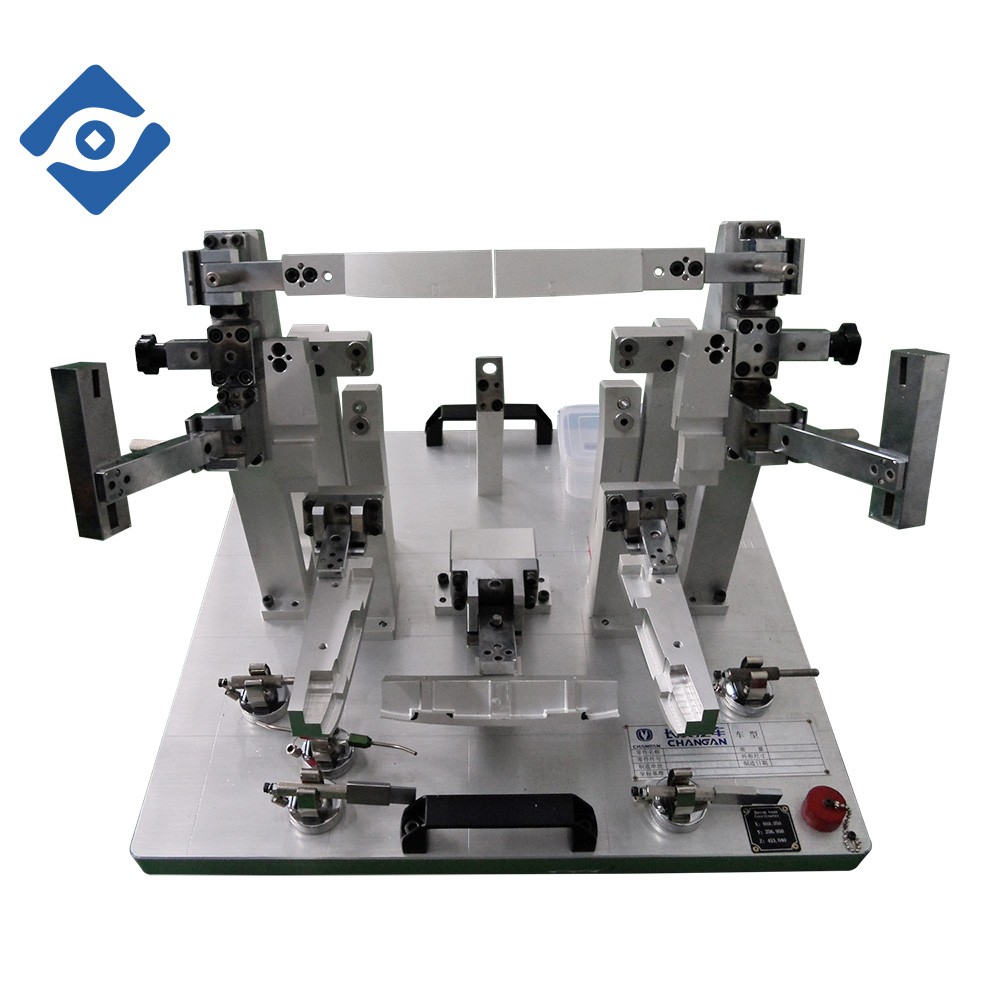 Prüfvorrichtung für TRAY CTR FACIA