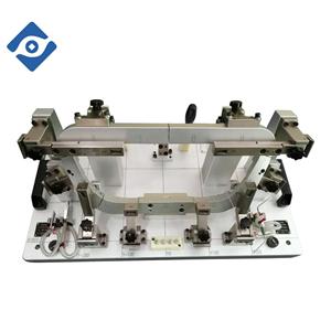 Cheking-armatuur voor bordverbinding