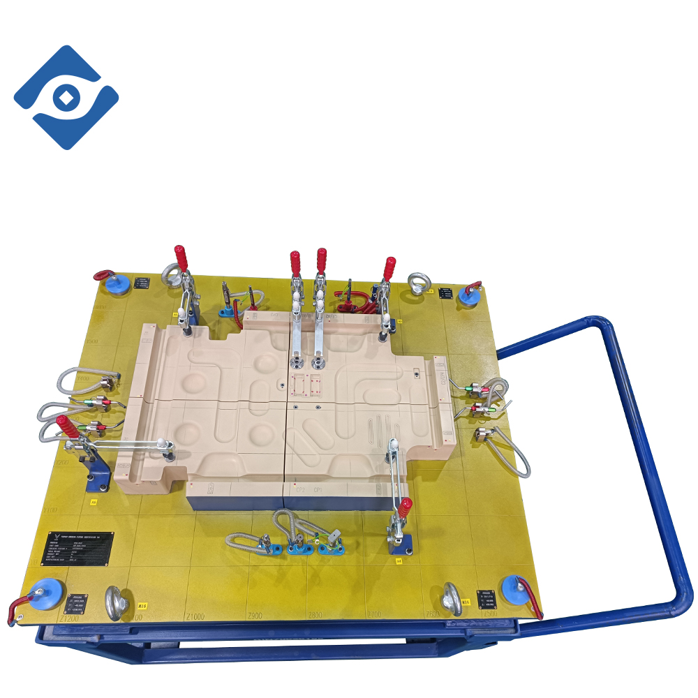 Dispositivo de control del panel trasero del automóvil