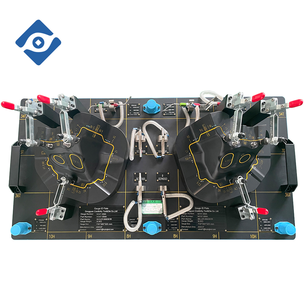 Verificando o dispositivo para INN R&L, QTR WINDOW RR