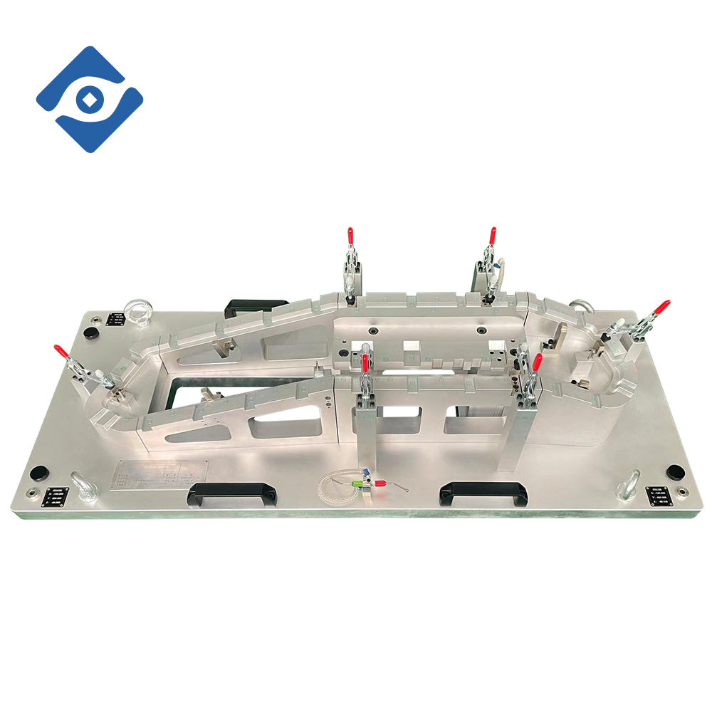 Auto plastic back cover checking fixture