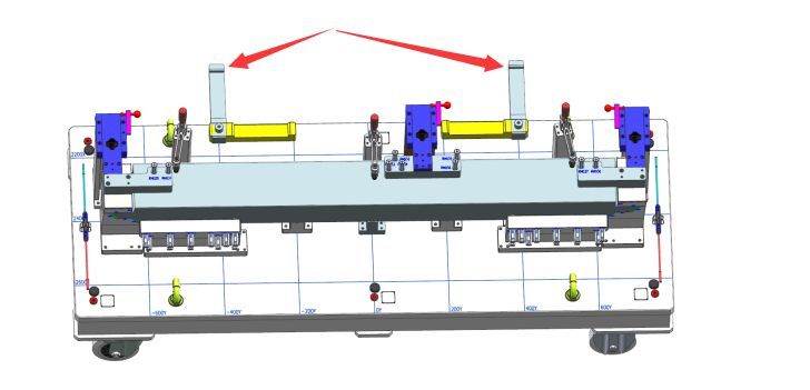 Auto checking fixture manufacture