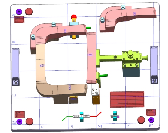 cmm holding fixtures