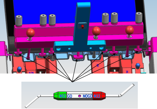 auto checking fixture