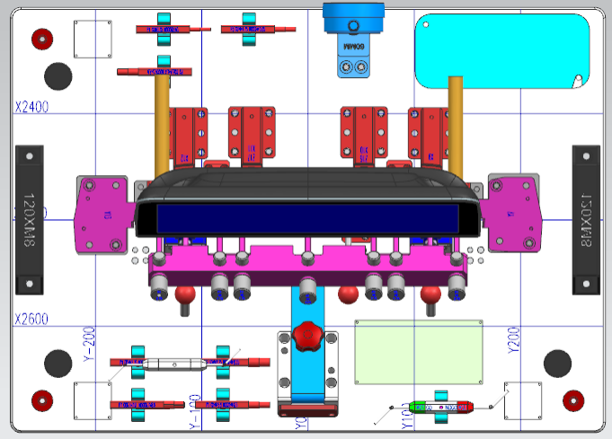 checking fixture manufacturer