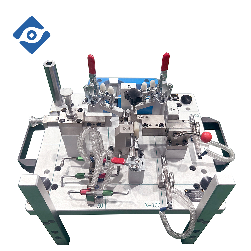 Checking fixture for auto HALTER ZELLMODUL