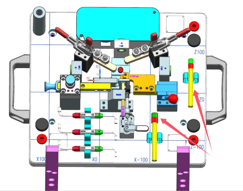 checking fixture