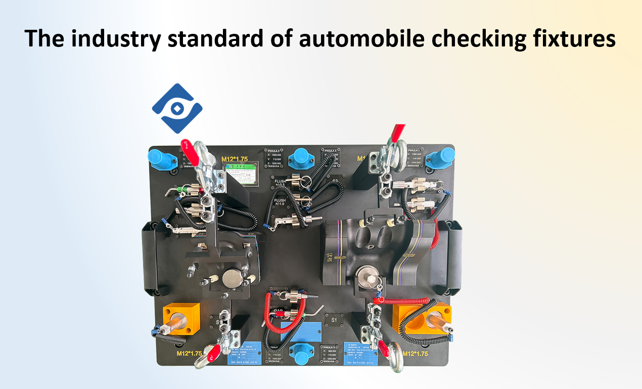 Průmyslový standard automobilových kontrolních přípravků