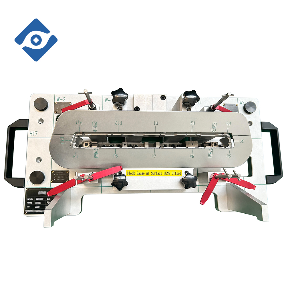 Auto parts checking fixture