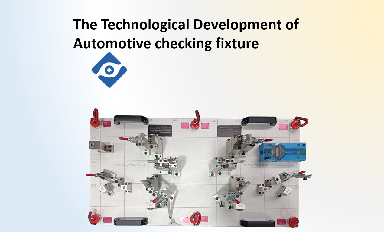 Technologický vývoj automobilového kontrolního přípravku