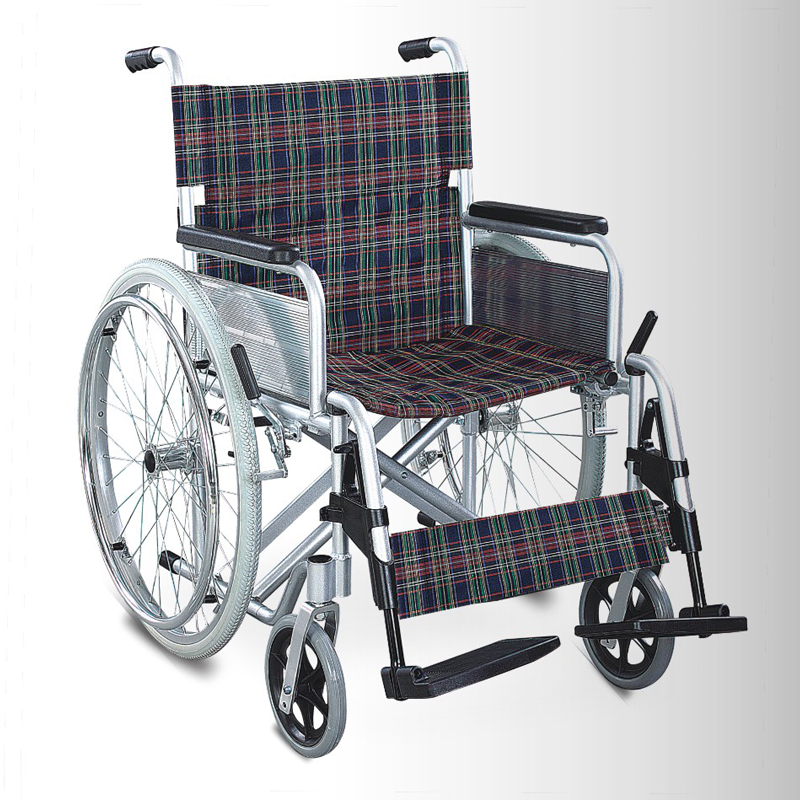 Высокопрочная легкая инвалидная коляска