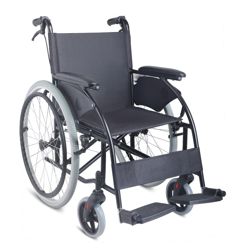 Cadeiras de rodas rígidas e leves