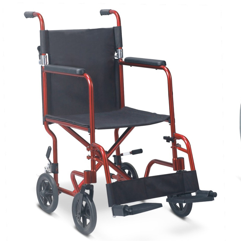 Folding Lightweight Manual Wheelchair