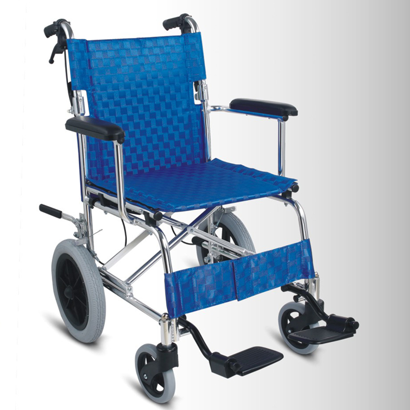 Drive Medical Transport Aluminum Transport Wheelchair