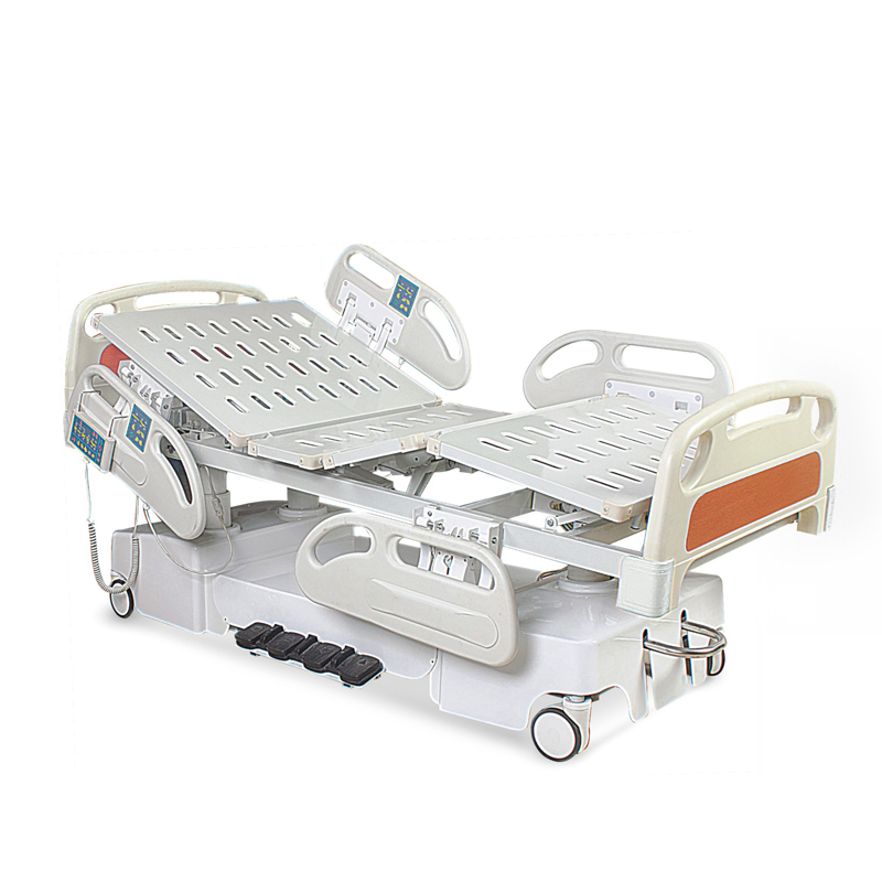 Automatic hospital bed