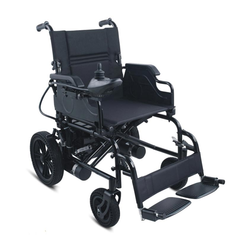 Cadeira de rodas elétrica compacta