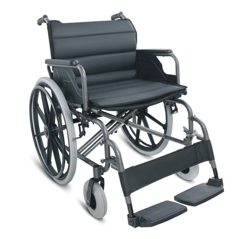 Wheelchair Steel Heavy Duty