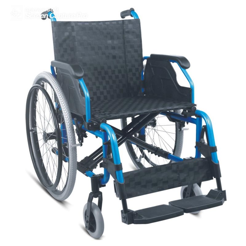 메디케어 승인 수동 휠체어