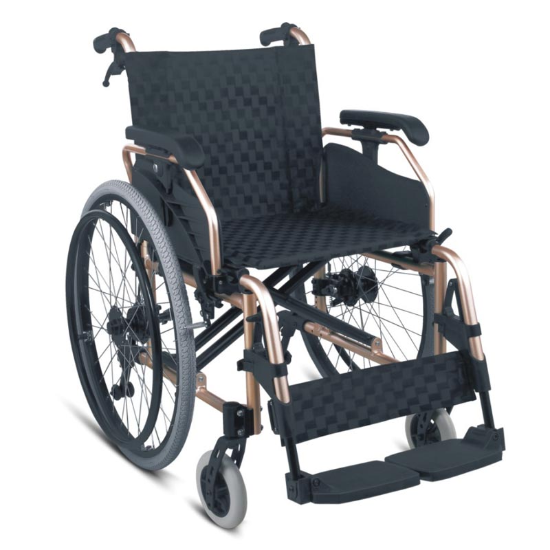 Magaang Aluminum Wheelchair