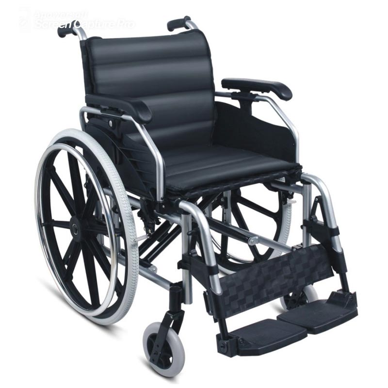 알루미늄 수동 휠체어