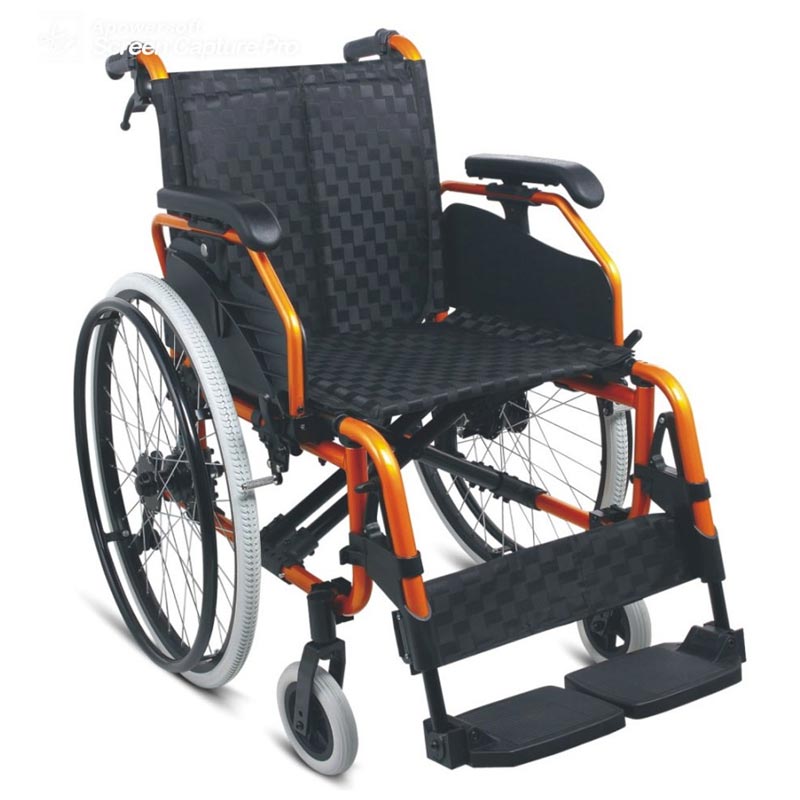알루미늄 휠체어