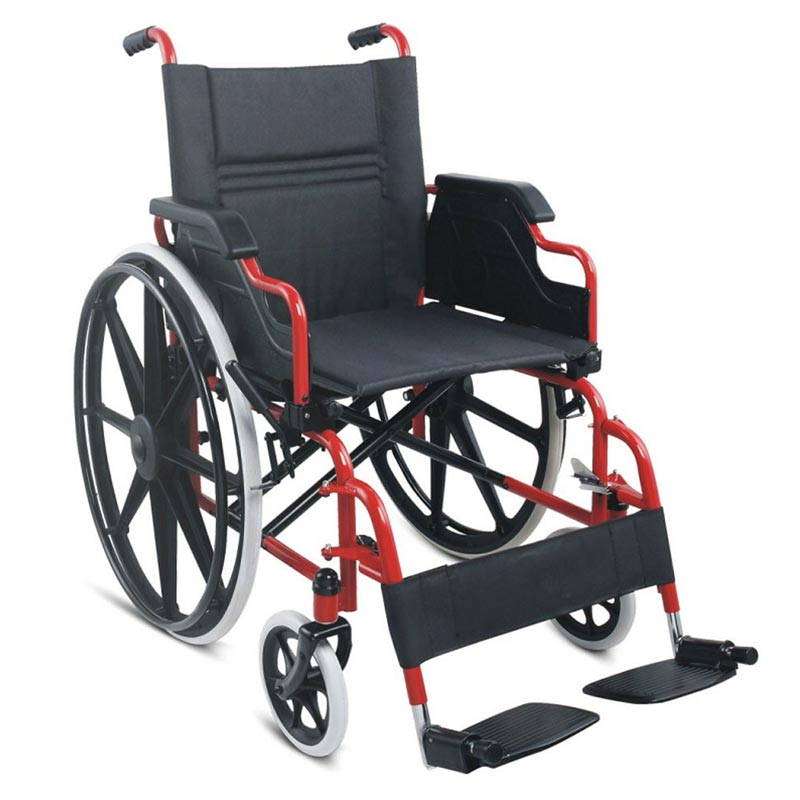 Steel Wheelchairs Foldable