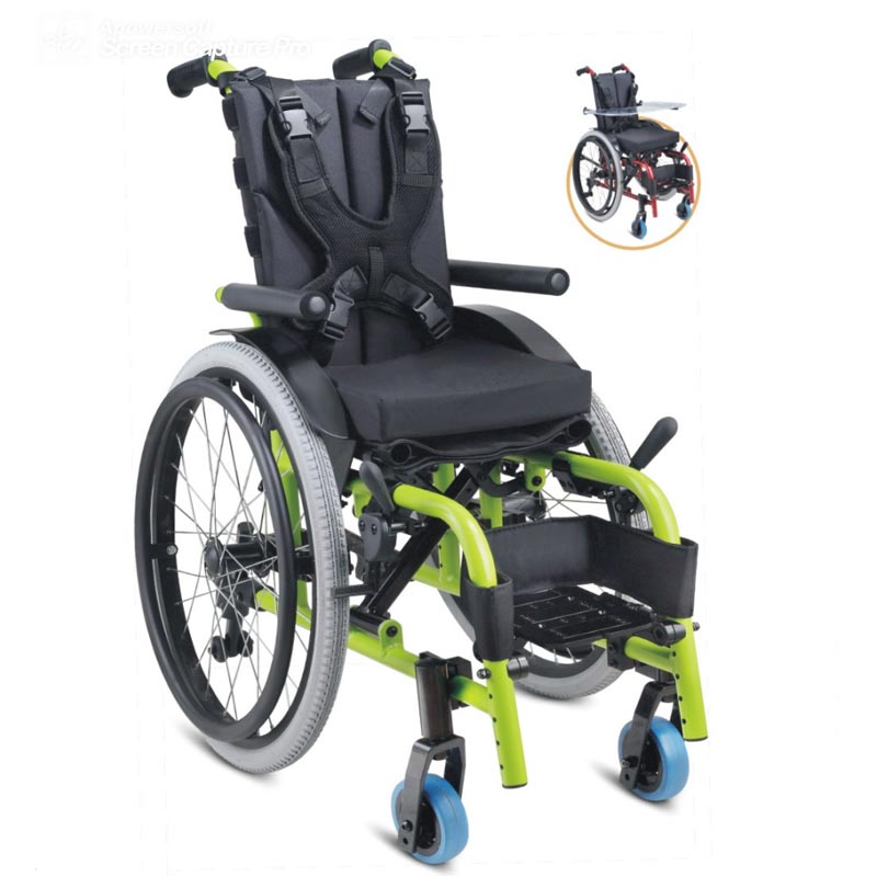 Cadeira de rodas manual ultraleve