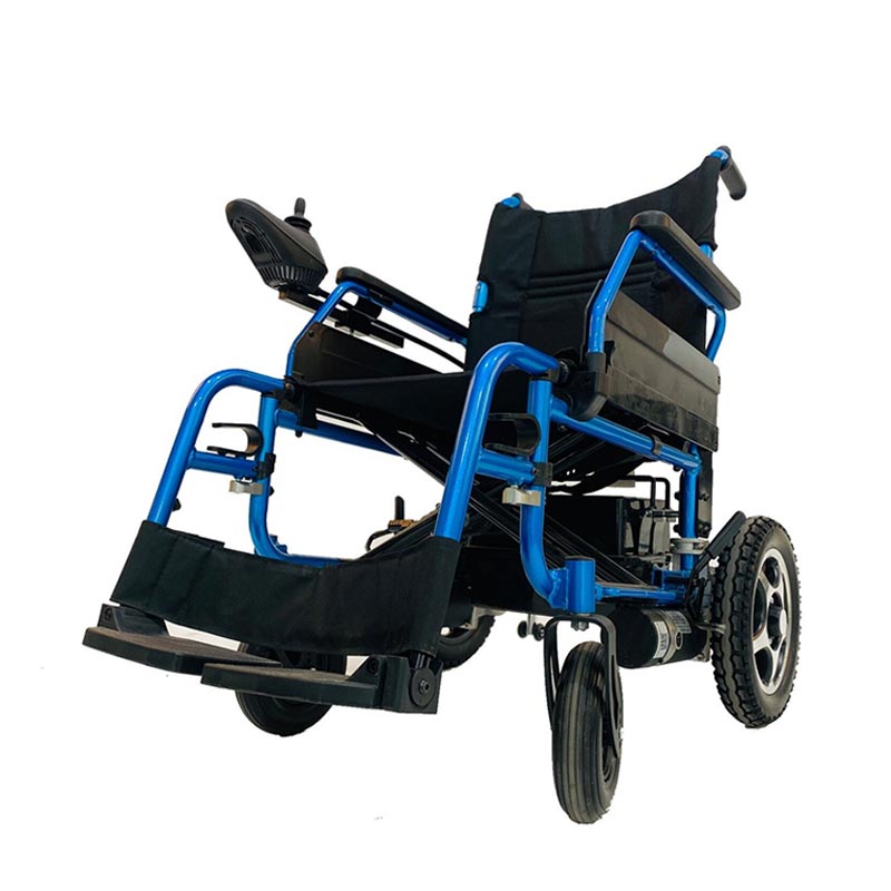 Маленькая легкая электрическая инвалидная коляска