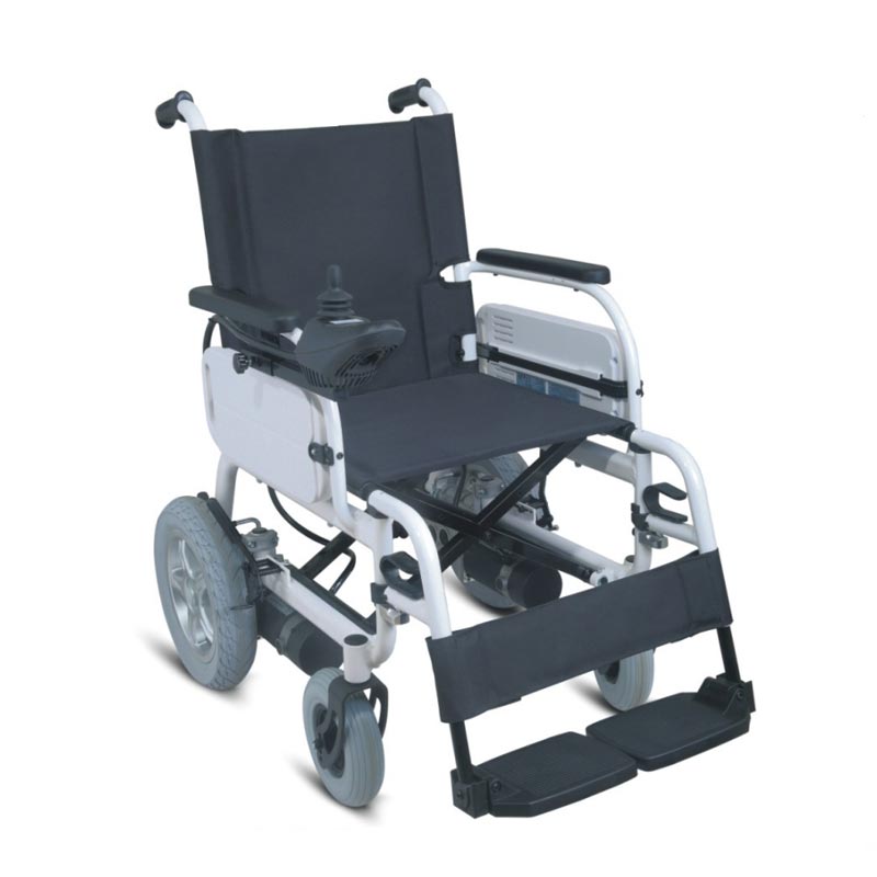 Conduire un fauteuil roulant électrique