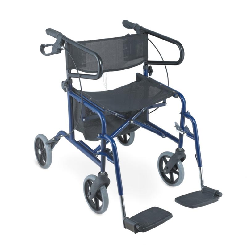 Rollator Walking Frame With Seat